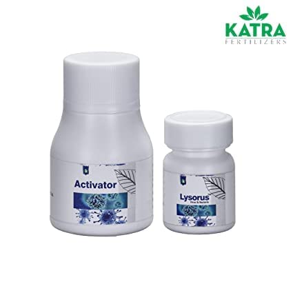 Image of Katra Fertilizers Lysorus (1 Gm +50 Ml), Anti-Virus and Bacteria Virucide for Virus Control & Prevention, Agriculture Use (6 Nos)