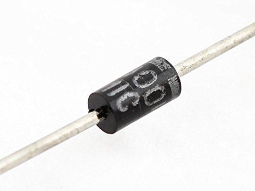 NTE ELECTRONICS - 1N4004 - STANDARD DIODE, 1A, 400V, DO-41