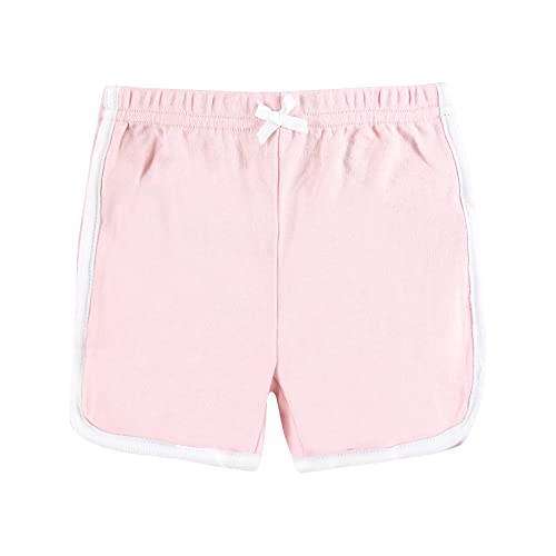 Hudson Baby Unisex Baby And Toddler Shorts Bottoms 4-Pack, Pink Black, 2 Toddler #TOP2