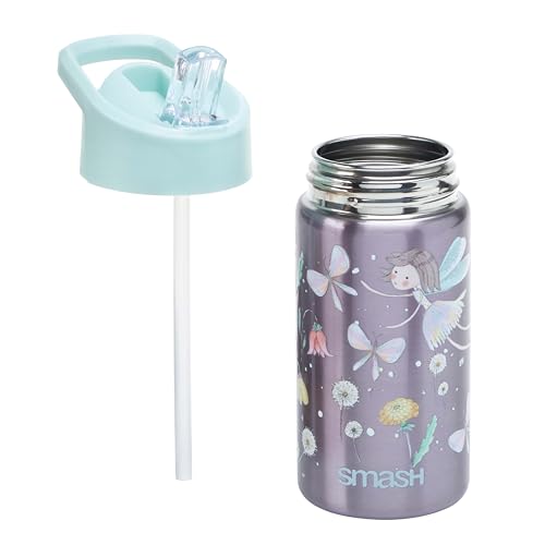 Smash Stainless Steel Water Bottle 500ml - Pixie Dust, Purple - Image 4