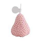 Kripyery Strawberry Scented Candles Scented Candle Gift Sets Handmade Lovely Strawberry-Shaped...