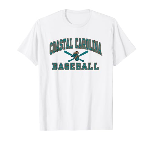 Coastal Carolina Chanticleers Baseball Strike T-Shirt