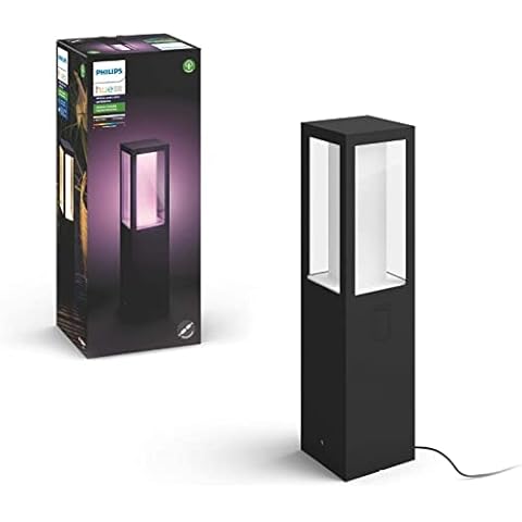 Philips Hue White and Color Ambiance LED Sockelleuchte Erweiterung Impress Cover