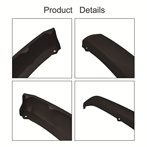Rainman S DOES NOT APPLY Left & Right Front Bumper Lower Trim Panel Spoiler Replacement thumb #2