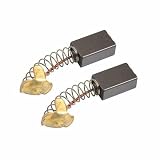 Tolxh Pack of 2#999038#999071#C10FCH2 Carbon Brushes #C7YAK #C8#C10FCE2 C10FCH #C12FCH #C12LCH C12FSA Quality Durable New Replacement Parts For Hitachi
