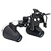 MVUYO Magnifier Binocular Magnifier Coated Optical Lens with Clip(E)
