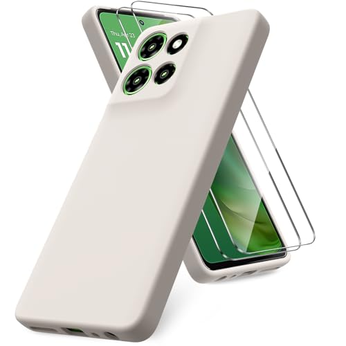 Coque Motorola Moto G Power 5G 2025 Vansdon avec protection écran verre trempé silicone