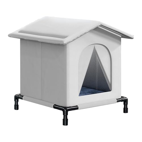 Niche pour chat pour terrasse et extérieur, le refuge parfait en camping