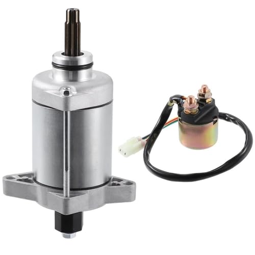 Démarreur 12V et relais solénoïde TRX420 SXS500