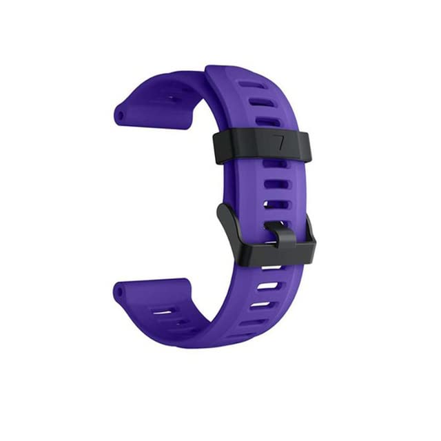 Bracelet Fenix 5X / 3HR en silicone 26 mm anti-irritation pour éviter la transpiration