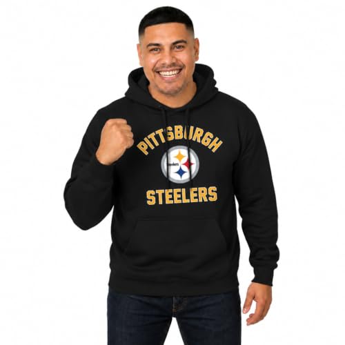Image of Team Fan Apparel NFL Gameday Hoodie Pullover Sweatshirt for Men and Women