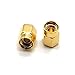 GXMRHWY 5PCS SMA Plug Dust Cap with Gold Plating Hex8.0