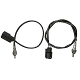 2 pezzi 32700006 32700026 Adatto per Harley Davidson Sportster 883 1200 Seventy Two Forty Eight 14-18(1SET)