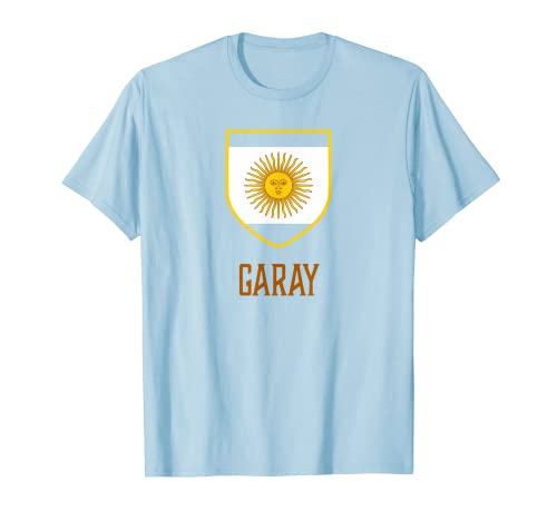 T-shirt Garay Argentina Argentino, Azul, Pequeno