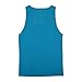 Volcom Mens Solid Heather Tank T-Shirt, Stormy Blue - New, X-Large US