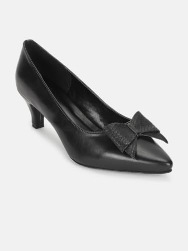 Image of Marc Loire Women's Smart Casual Kitten Heel Pump Shoes for Every Occassion
