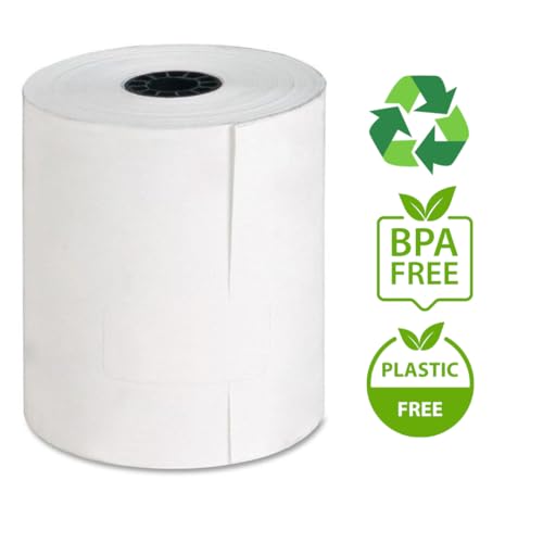 Double Dragon 57x40mm Premium Thermal Paper Rolls, Compatible with Barclays, Ingenico, Pax, Verifone, Worldpay, Spire - Image 4