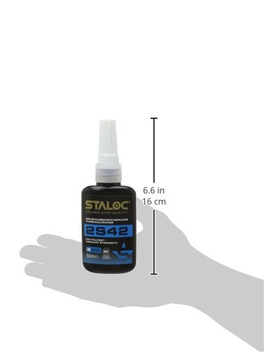Adhesivo de bloqueo medio para tornillos M24 azul 50 ml miniatura 3