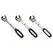 Speedway Motors Metric Ratcheting Line Wrench No-Slip Kit