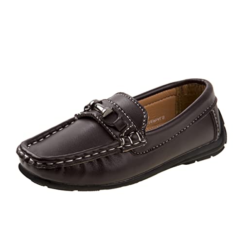 Image of Josmo Boys' Shoes - Casual Boat Shoe Loafers (Toddler /Little Boy /Big Boy)