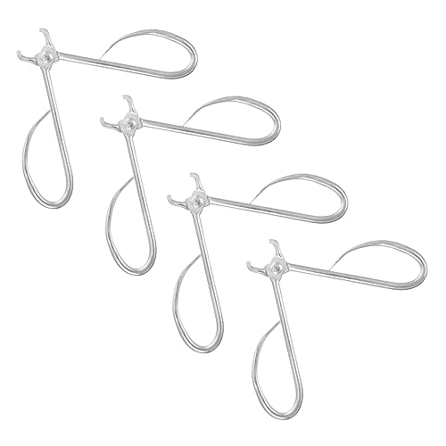 Homoyoyo 4pcs Multi-Use Nutcracker Set for Pistachios & Pine Nuts – Household Tool for Easy Nut