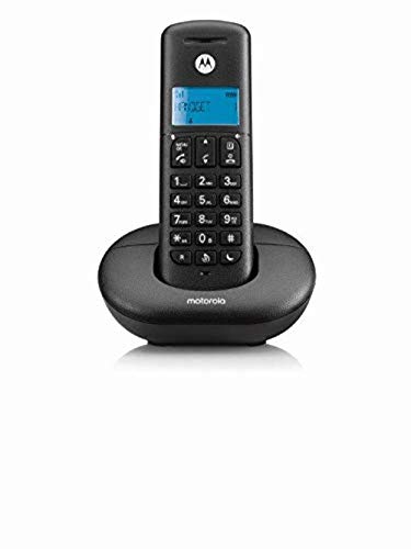 E201 Siyah Telsiz Telefon