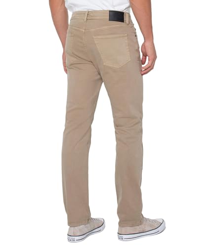 Liverpool Men's Regent Relaxed Straight Colored Denim2