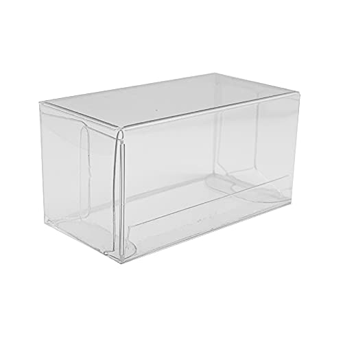 CHILDMORY 10PCS Protector Case Plastic Protection Sleeve Display Box for Hot Wheels & Matchbox 1:64 Clear Cover