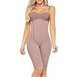 YWSZJ Bodysuit de alta compresión post quirúrgica fajas de una pieza de una pie (Color : A, Size : XS)