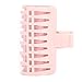 Travel Hot Rollers,Rollers Hot Pod Hair Styling Tool, 10Pcs Professional Electric Heated Roller Curling Roll DIY Hairstyles Hair Tube (Upgrade)