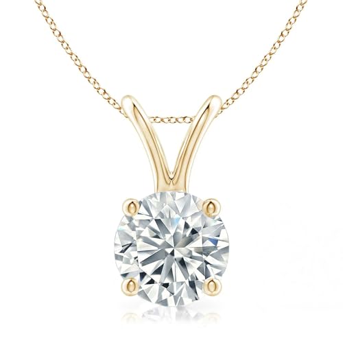 The Diamond Deal IGI Certified Solitaire Pendant