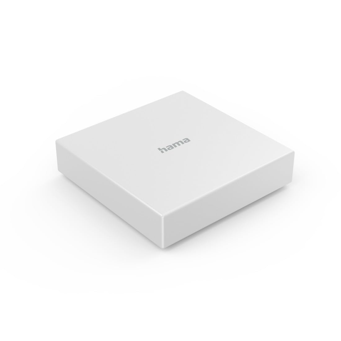 Hama Smart Home Hub (Smart Home Zentrale, Zigbee Hub, Matter, Thread Home Hub, Controller, App-/Sprachsteuerung, kompatibel m. Alexa, Apple Home, Google Home, Home Assistant etc.) weiß