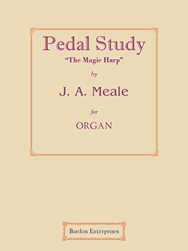  Pedal study - \
