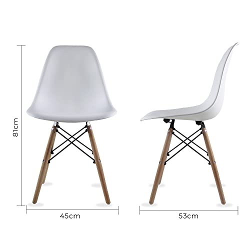 Mejores precios y opiniones de Silla replica Top cinco. 5 Imagen adicional