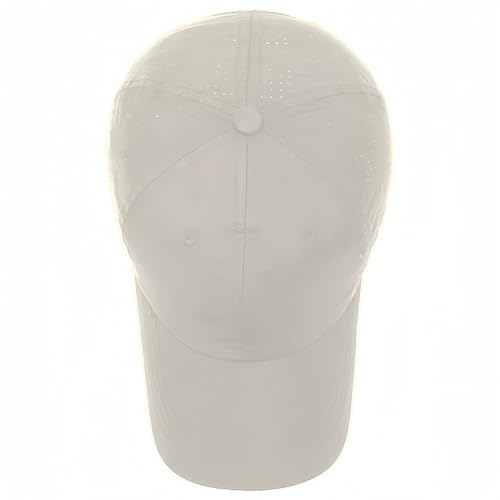 Image of Quick Dry Fit Baseball Cap - Water Repellent Sun Hat for Fishing, Running, Hiking, Golf, Surfing, Sailing, Boating