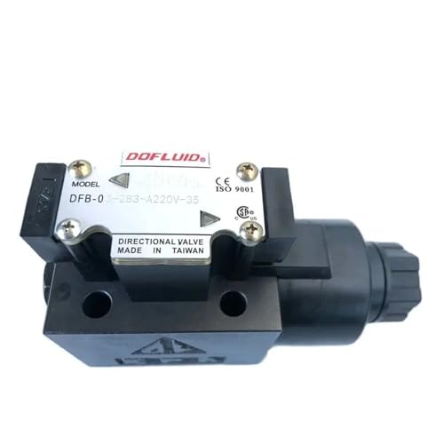 Distributeur hydraulique DFB-03-2B3 arrêt des fuites internes - 2