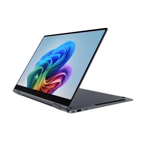 Samsung Galaxy Book4 Pro 360 Snapdragon X Elite (X1E) 16GB RAM 512GB eUFS 16 WQXGA+ Touchscreen Laptop Windows 11 Home Grey - NP965QPA-KG1UK-AG
