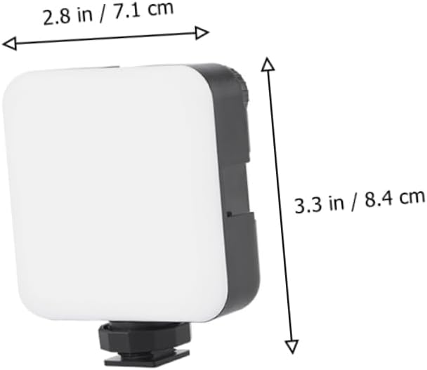 Gadpiparty Smartphone Vlogger Kit with Adjustable Fill Light Desktop Tripod Microphone and Phone Holder for Live Streaming Video Recording and Photography