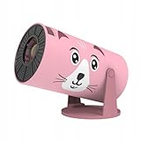 KIANO Kid Cat Kinderprojektor HD 720p | Android | WLAN | HDMI USB AV...