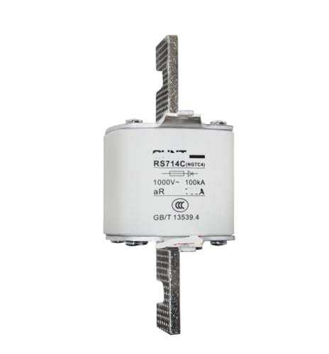 Fusible rapide RS714C 1000V 1000A pour protection industrielle haute tension
