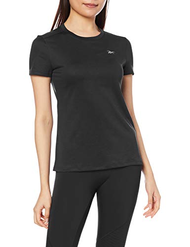 Reebok(リーボック) 半袖 Tシャツ ランニング エッセンシャルズ シャツ IKB63 レディース