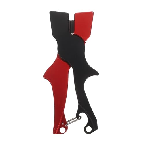 Gatuida Forbici da Pesca in Lega di Alluminio con Lama in Acciaio al Tungsteno Filo Piccole con Blocco di Sicurezza per Pesca in Mare e Acqua Leggera