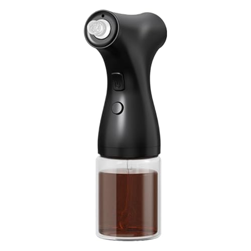 Renchey Botella Pulverizadora de Aceite,Envase Para Aceite En Spray Para Cocina - Mister Portátil de 200ml para Cocina Ensaladas Asados Freidora de Aire Parrilla Fritura Horneado