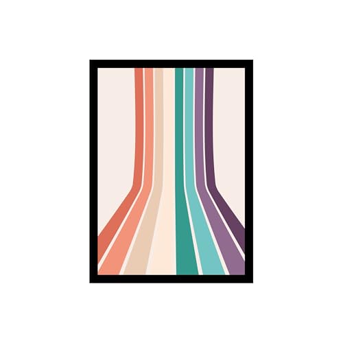 Image of BLINKART Trendy Abstract Wall Art Painting Print Design | Aesthetic Wall Decor Photo Artwork Frame Decoration Hanging For Home Bedroom Living Room Office Wall Decor | T072 | 13x10 Inches