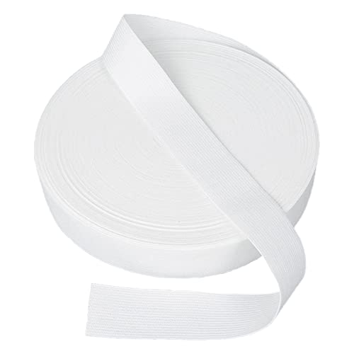 Elastico Da Cucito Piatto 3cm X 40m - Bianco Per Vestiti, Accessori E Fai Da Te - Foto 3
