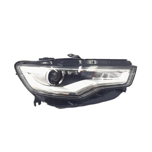 Feux avant voiture phares pour A6 2013 2014 2015 optique complet de remplacement