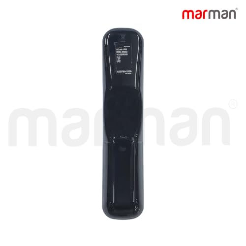 Image of marman Replacement for Lg Magic Tv Remote MR23GN Original Model AKB76043109 Suitable for Smart 4K UHD OLED QLED QNED 32 43 55 65 75 Inches Television with Bluetooth Voice Command - Pairing Must !