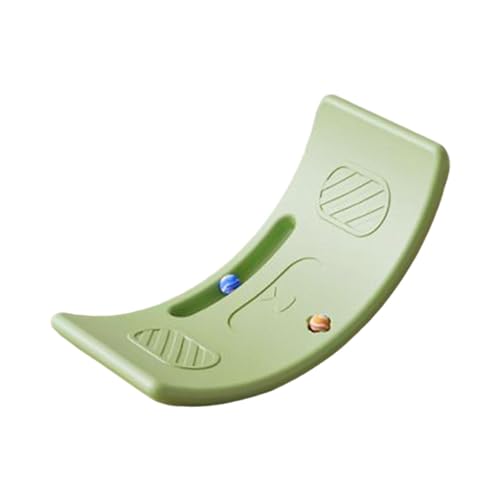 rockible 43x 23 Cm Balance Board per Bambine Con Trama Antiscivolo, Antiscivolo, Balance Board Oscillante in Pp Ideale...