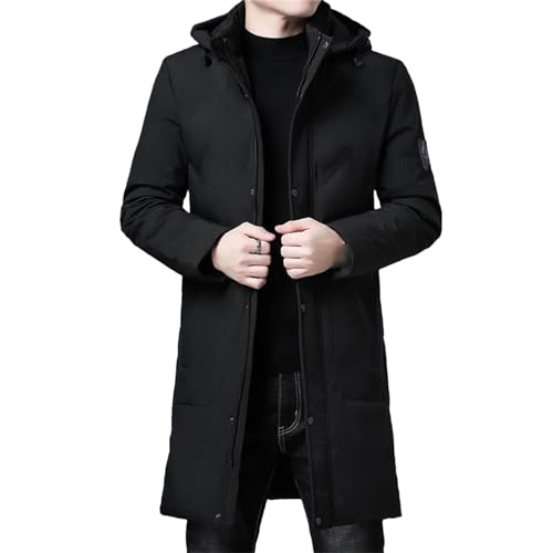 Manteaux Parkas Hommes Haut de Gamme Style Concepteur d'Hiver