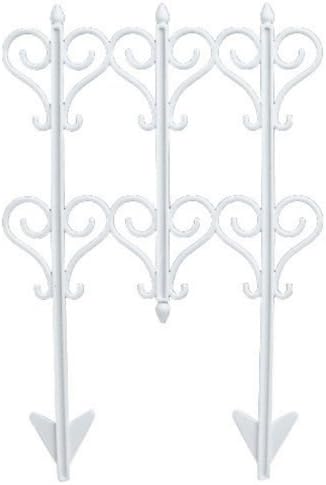 rittyeru Garden, Fence, Royal (Small) 152 X 9 X 250H White